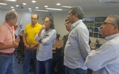Reunião na Associação Brasileira dos Criadores de Zebu – ABCZ