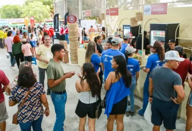 O espaço Origens traz ao público uma imersão nos sabores do Rio Grande do Norte durante a Festa do Boi | Fotos Isaac Silva (Sebrae-RN)